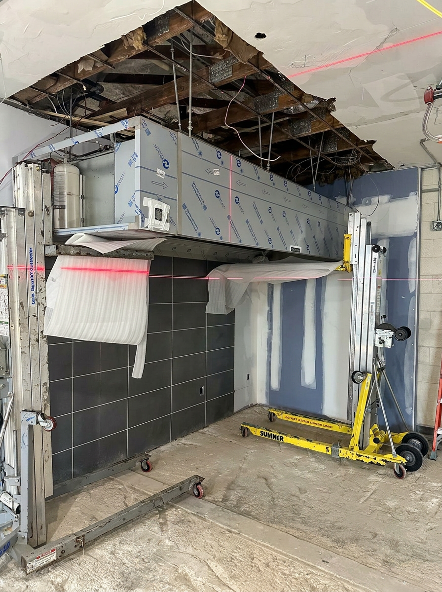 Jenkins HVAC project photo