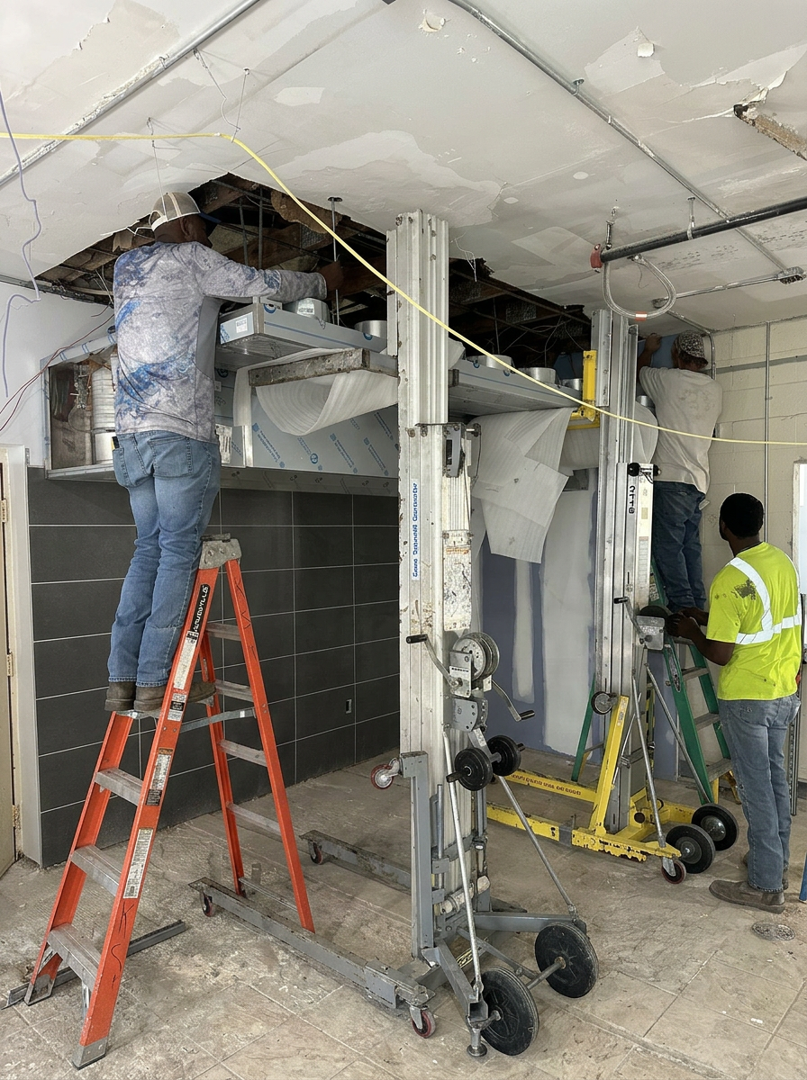 Jenkins HVAC project photo