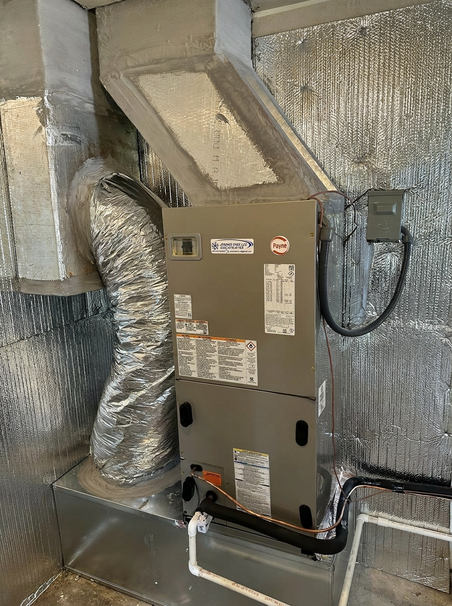 Jenkins HVAC project photo