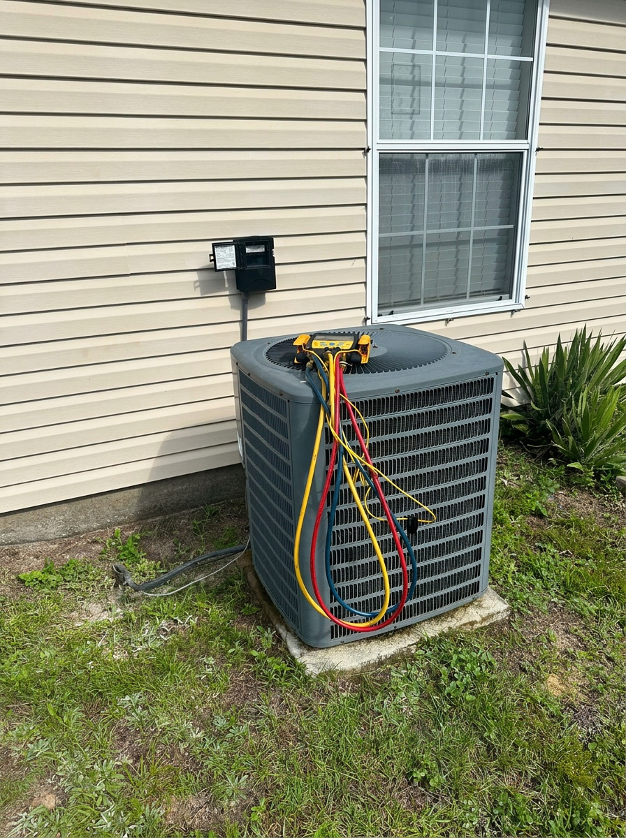 Jenkins HVAC project photo